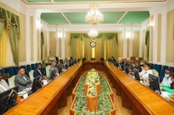Drafting Committee of Joint political Mechanism holds first meeting