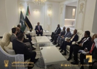 TSC Member Jabir Meets Chairperson of AU Commission