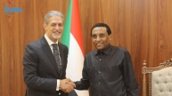 Prime Minister Meets Egyptian Ambassador to Sudan