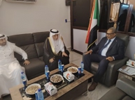 Minister of Agriculture Discusses Enhancing Agricultural Cooperation with Saudi Ambassador