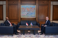Sudan Azerbaijan Discuss