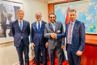 Prime Minister Meets Senior UN Officials to Discuss Humanitarian Support for El Fashir and Other Areas in Sudan
