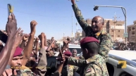 Al Burhan Visits West Omdurman Amid Large Crowds of Welcoming Citizens