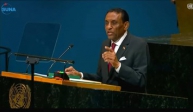 Kamil Idris at UN General Assembly