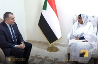 TSC Member Dr. Nawara Meets Swiss Special Envoy to the Horn of Africa