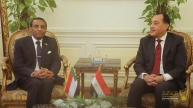 Prime Minister Holds Joint Talks with Egyptian Counterpart