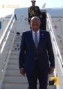 TSC President Arrives in Spain
