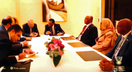 Prime Minister Meets Arab League Secretary General in Munich