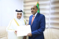 FM receives new ambassador of State of Qatar to Sudan