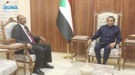 Prime Minister Meets Foreign Minister