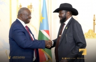 TSC Vice President Meets President Salva Kiir in Juba