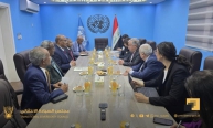 TSC Member Jabir Meets UN Secretary General