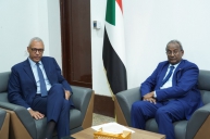 Foreign Ministrys Undersecretary receives new WFP representative in Sudan
