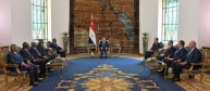 Egyptian President Receives Prime Minister