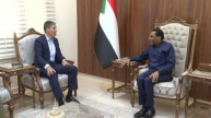 Prime Minister Reviews with IRC Director Humanitarian Efforts