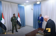 Dr. Wahbi Mokhtar Sworn In as Chief Justice of the Constitutional Court