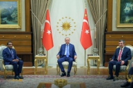 Prime Minister Turkish President in Ankara