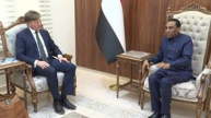 Prime Minister Meets UK Special Representative for Sudan
