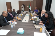 UN High Commissioner for Human Rights Visits Sudan